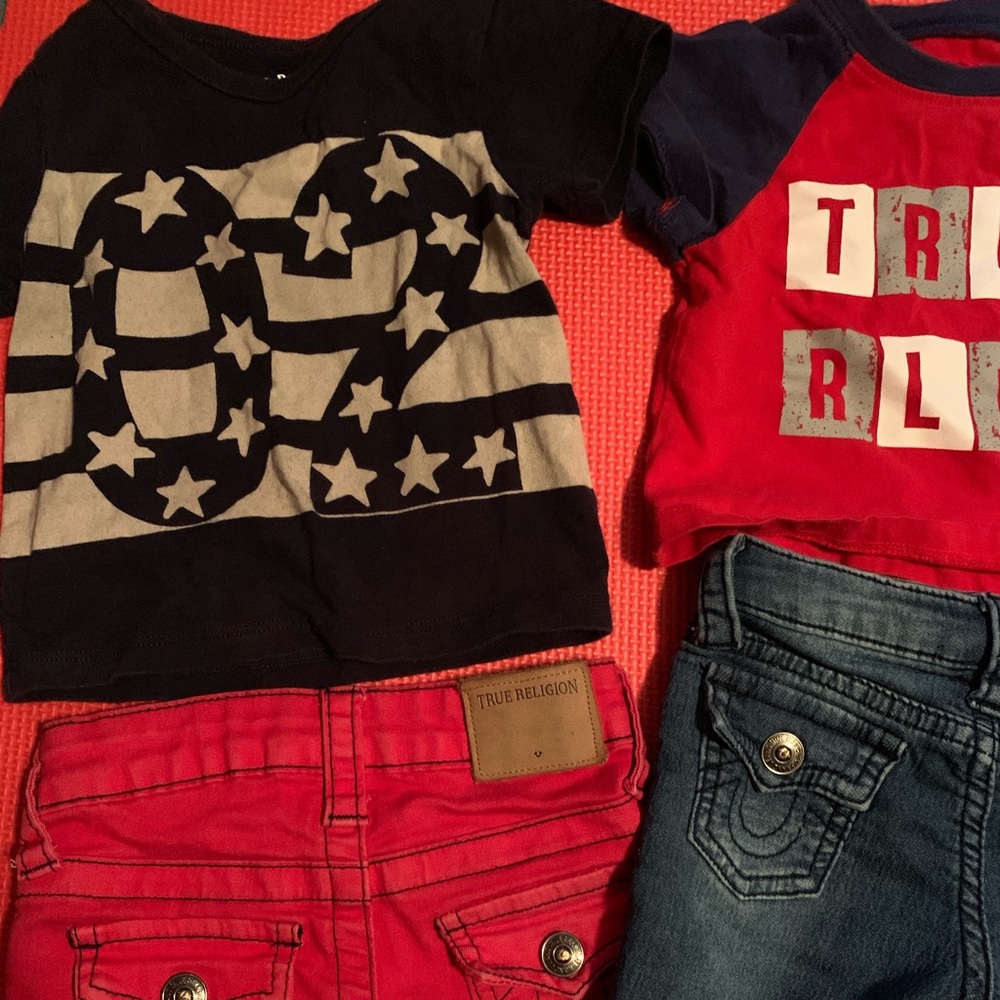 Boys True Religion sets